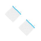  2 Count Badewannenspielzeugnetz Mesh-Aufbewahrungsbeutel Spielzeugorganisator