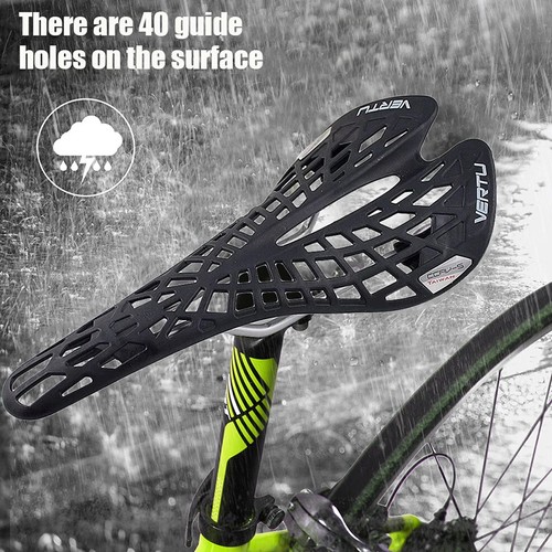 Leichtes Kunststoff Fahrrad Kissen Zum Selbermachen Outdoor Radfahren Sitz Rennrad Sattel x1 - Bild 14 von 20