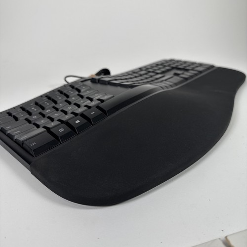 Microsoft Ergonomic Keyboard for Business Coders Programmers Wired - Tested! - Picture 10 of 14