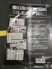 GUIDA STRATEGICA UFFICIALE ITALIANA SILENT HILL PS1 NUOVA CON CELLOPHANE