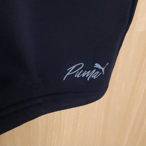 Puma Womens New Navy Blue Sleeveless Sweatshirt Romper Large - Picture 5 of 9