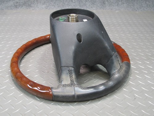 03-08 MERCEDES R230 CLASE SL CUERO MADERA DIRECCIÓN OEM - Imagen 17 de 23