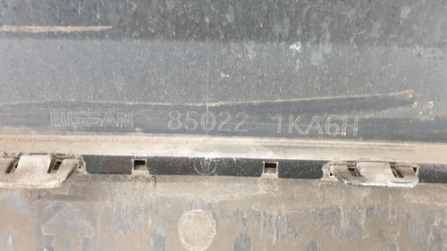 NISSAN JUKE MK1 (F15) 2010-2019 REAR BUMPER ASSEMBLY BLACK Z11 850221KA6H - Picture 13 of 18