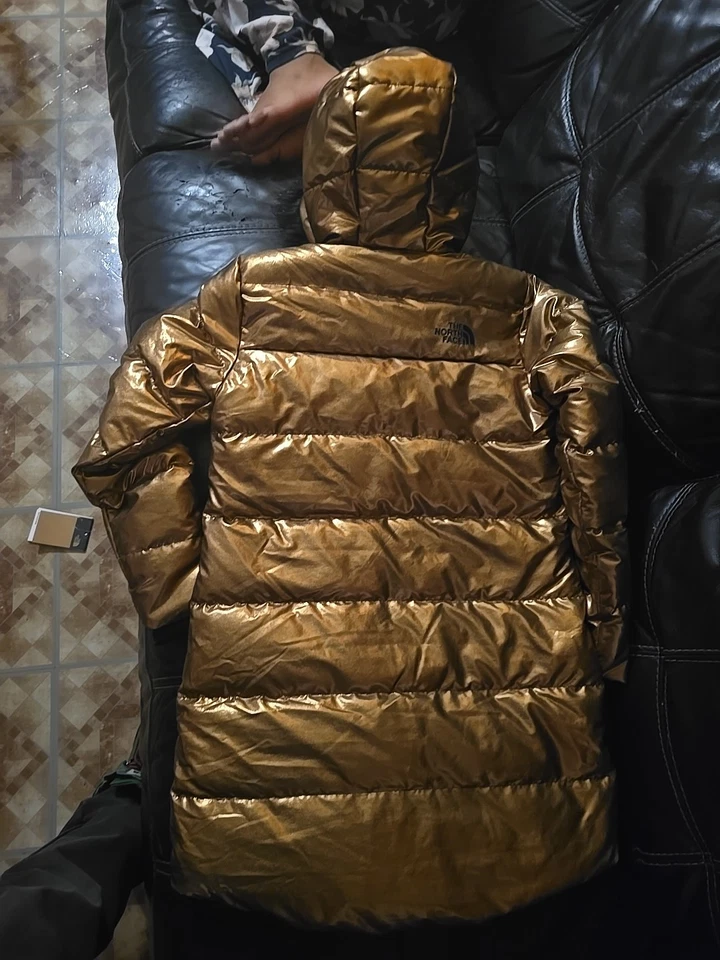 Chaqueta larga de lino BigKids NorthFace  Foto 2 de 4