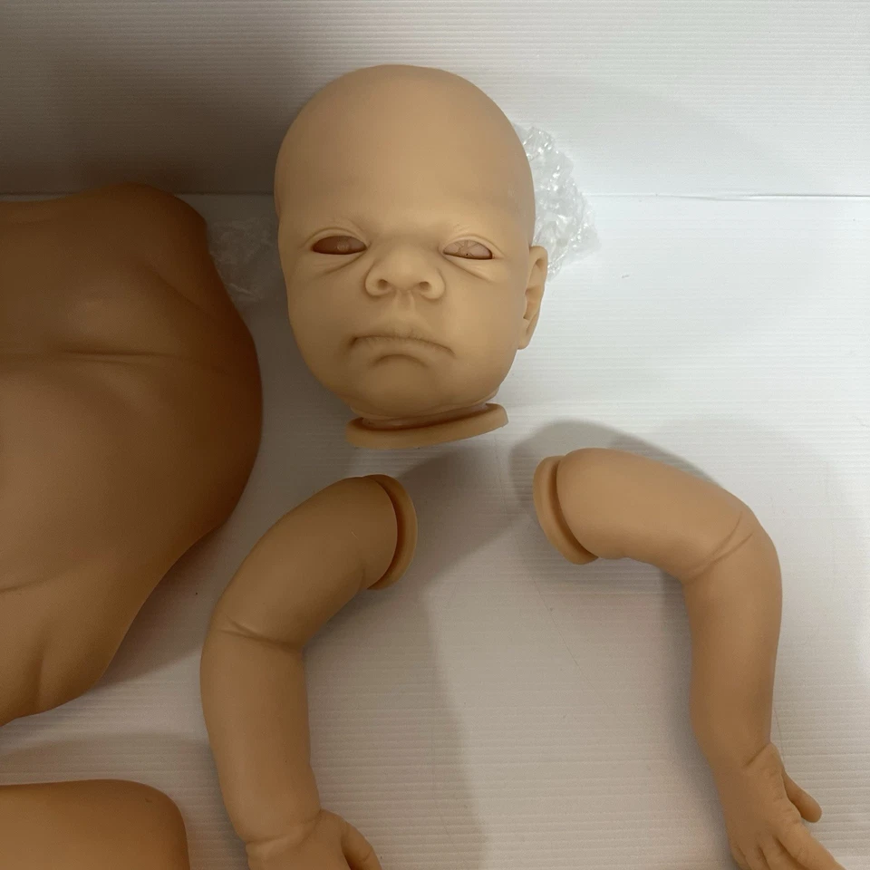 Authentic Reborn Doll Kit “ITS A GIRL” Tina Kewy - Image 2 of 4