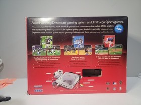 2000 SEGA DREAMCAST CONSOLE SPORTS EDITION BUNDLE CIB HIGH GRADE CONTENTS