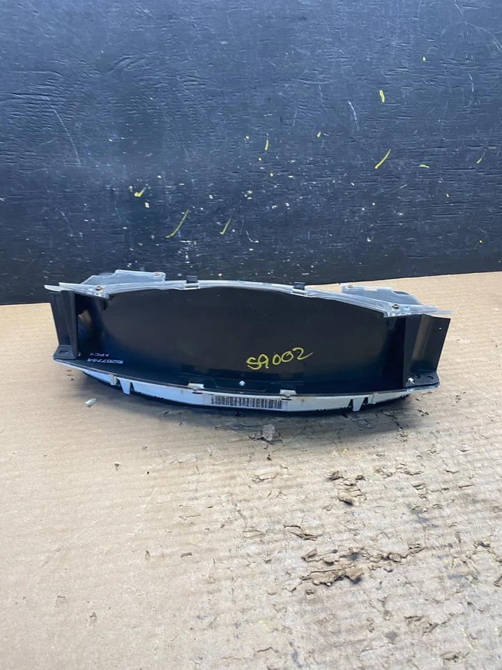 Chevrolet Astro 2000 a 2005 velocímetro calibre clúster ECM S9002PSDG Foto 4 de 4