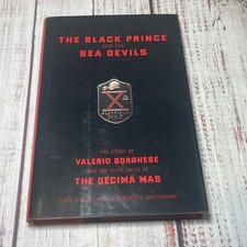 THE BLACK PRINCE AND THE SEA DEVILS: THE STORY OF VALERIO By Jack Greene Mint