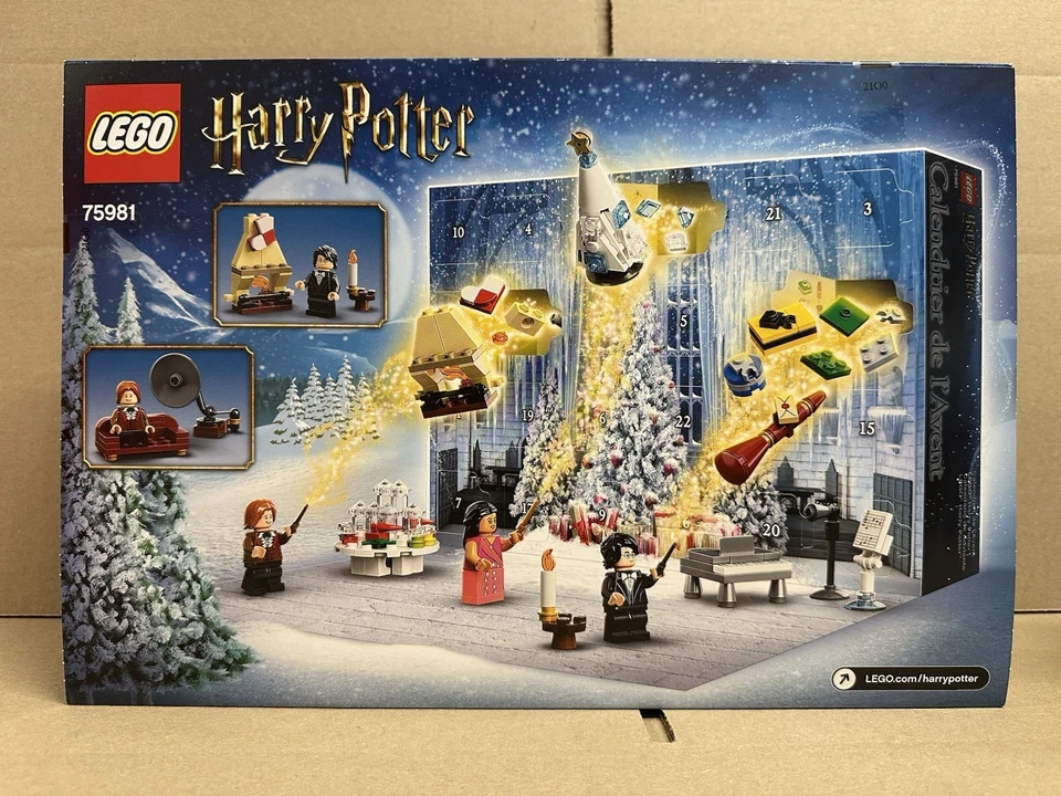 LEGO Harry Potter - 75981 - 2020 LEGO Harry Potter Advent Calendar  -NEW -SEALED - Image 2 of 4