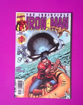 Iron Man #23 Vol. 3 1999 Marvel Comics 9.0+ Comic Book SD39-209
