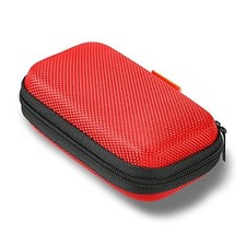 Rectangle Small EVA Case - Portable Protection Hard Shell Exterior Red