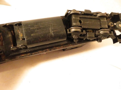 LIONEL MPC/PW - 8255 SANTA FE DIESEL ON A POST-WAR POWERED CHASSIS- FAIR- TH1 - Picture 8 of 8