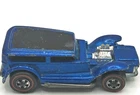 Vintage Hot Wheels Redline The Demon Blue Hong Kong 1969 Mattel Spectraflame
