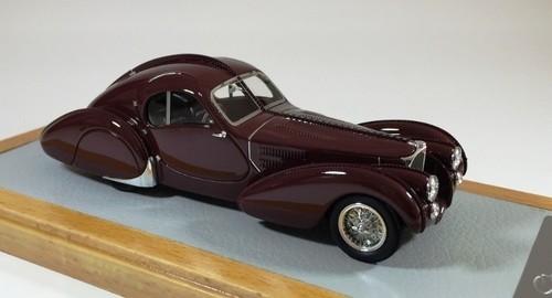 Voiture magasin miniature en résine Bugatti 57S Atlantic sn57473 Seydoux 1936 à restaurer au 1:43 S