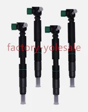 4PCS Fuel Injectors Delphi  7261663  400903-0043E  28347042 For Bobcat Doosan