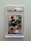 2018 Topps Update Shohei Ohtani 1983 Topps Baseball PSA 9 RC Rookie
