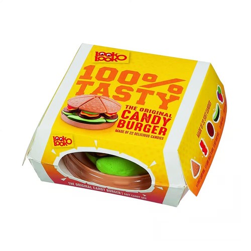Look-O-Look Candy Burger – Fruchtgummi-Burger 130 g - Bild 2 von 3