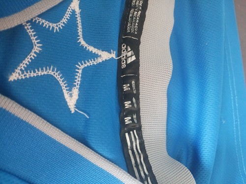 ADIDAS NBA Dallas Mavericks Basketball REPLICA Jersey Men's M No. 11 Pre-owned - Picture 7 of 7