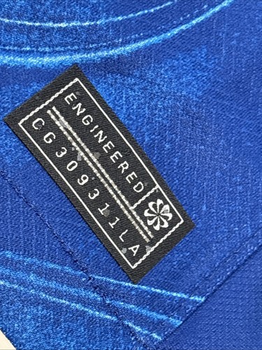 Nike Air Chelsea FC 2024 Match Home Soccer Jersey Women Size Large FN8970-496 - Picture 8 of 16