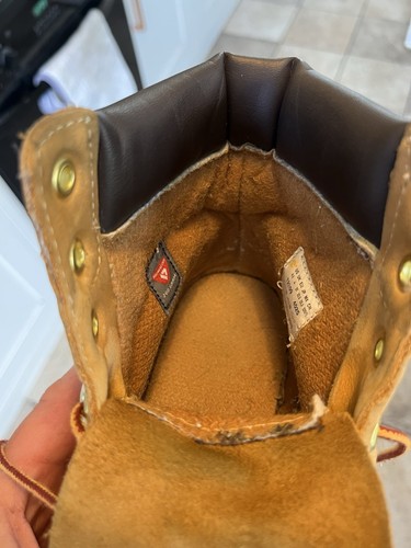 Timberland Juniors Premium Nubuck 6 Inch Boots UK Size 4 / US Size 4.5 Eur 37 - Picture 8 of 15