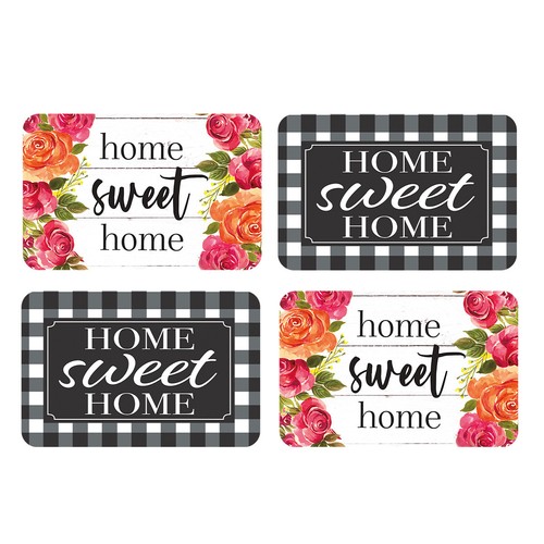 Briarwood Lane Home Sweet Home Placemat (4-pack) - Bild 1 von 5