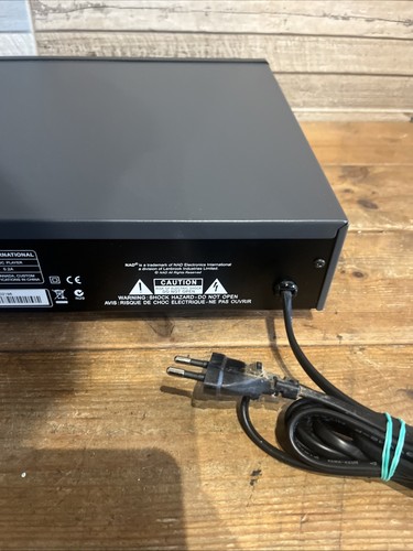 NAD C 525 BEE cd player - Tested And Working Unit Only - Picture 6 of 9