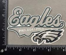 PHILADELPHIA EAGLES IRON ON EMBROIDERED PATCH