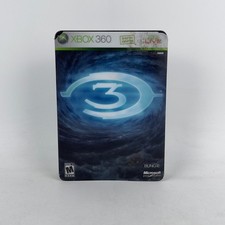 Halo 3 Essentials Limited Edition Game Disc for Microsoft Xbox 360 Dolby Digital