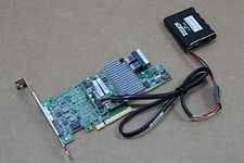 LSI MegaRAID 9361-8i 12Gb/s 8-Port SAS/SATA PCI-e RAID w/Battery Backup & Cable