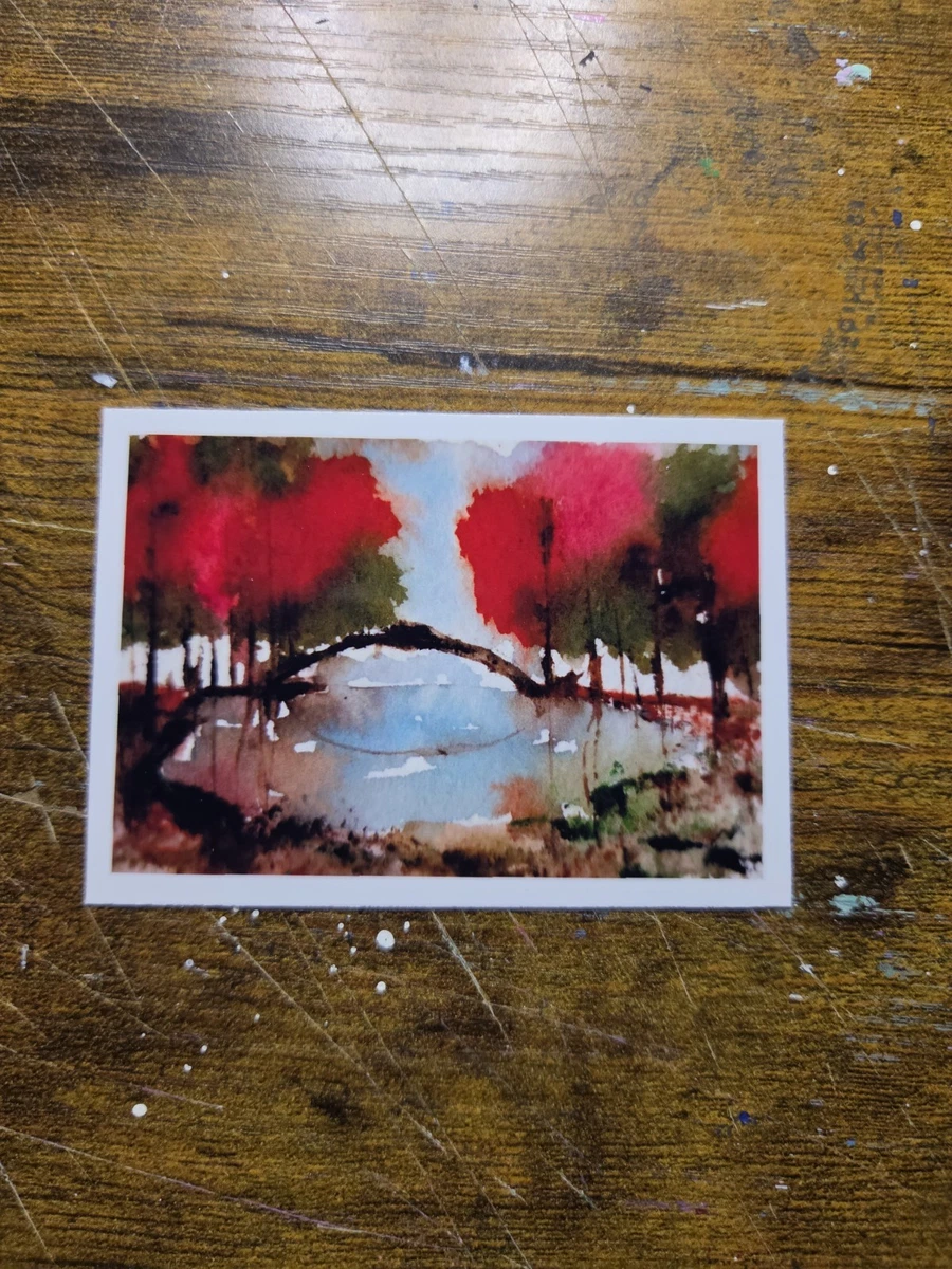 Original Miniature Art Paintings for sale | eBay