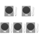  5 PCS Kaffebecher Warmhaltend Tassen Warmhalter USB -Tassewärmer