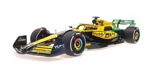 Minichamps 1:12 McLAREN MCL38 OSCAR PIASTRI 2ND PLACE MONACO GP 2024 - 537248081 - Imagen 4 de 6
