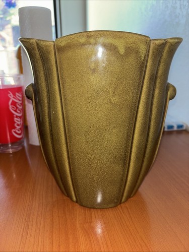 Maceta Bauer Pottery Green Rotary Club Los Angeles - Imagen 4 de 7