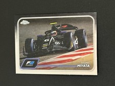 2024 Topps Chrome Formula 1 Ritomo Miyata #98 F2 Rodin Motorsport (Z)