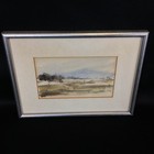 N. Stevenson Australian Watercolour Landscape Painting Framed 1983 (A) MO#8757