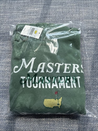Kids Masters Tournament 2025 Sweatshirt Hoodie Size XL Green - Picture 1 of 5