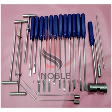 Mueller Type Cement Removal Instruments 22 Pcs Orthopedic Surgical Set