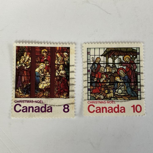 Lot~17 Canada stamps+airmail cover~1938-1976~Christmas~Scottish arrival~Eskimo - Picture 14 of 15