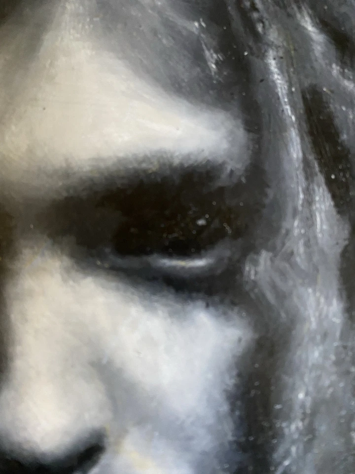 Pintura al óleo de Layne Staley Alice In Chains de Brian Taylor no es una impresión Foto 3 de 4