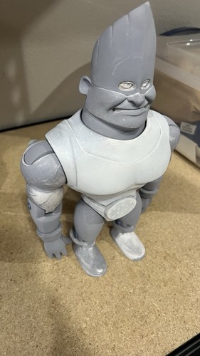 Modellino Toy Story personalizzato stampato in 3d film Rocky Gibilterra accurato scala 1:1 - Foto 2 di 7