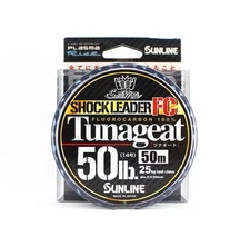Sunline Fluorocarbon Leader Tunageat FC 50m 50lb 0.62mm (1416)