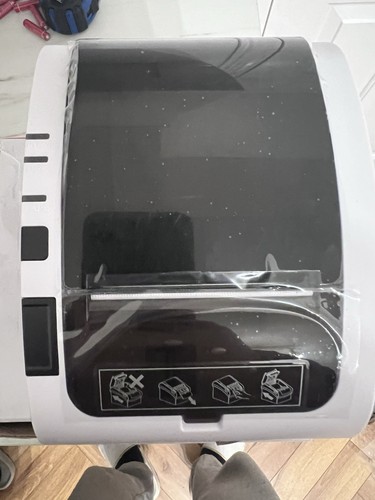 Munbyn 80mm Thermo Bondrucker - Modell ITPP047P mit USB/LAN/RS232/BLUETOOTH - Bild 3 von 6