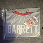 Barrett #58 Autographed Football Jersey JSA Authenticated Original Signed