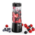Portable Blender,USB Rechargeable Personal Mixer for Smoothie and Shakes, Min...