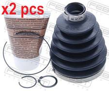 X2 PCS BOTH SIDES L&R FITS MAZDA 32 BELLOW KIT, DRIVE SHAFT 0417P-KB4 FEBEST