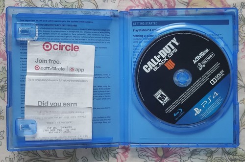 Spiel: Call OFF Duty Black Ops Sony PlayStation 4. Guter Zustand. - Bild 3 von 3