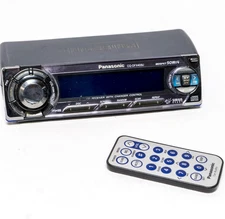 ⭐  Panasonic CQ-DFX403U CAR STEREO Faceplate - TESTED WORKS ⭐