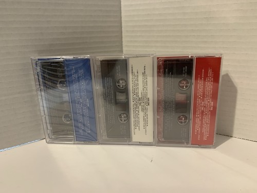 NIOB Vintage Stage Door Canteen Base Cassettes Set of 3 Heartland Music 1980's - Picture 4 of 4