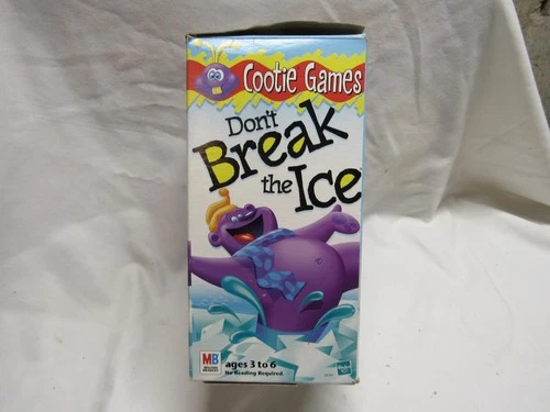 VINTAGE Don't Break the Ice Game by Milton Bradley  COMPLETE