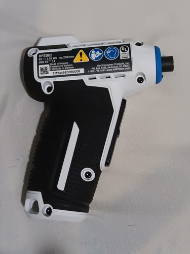 HART 4-Volt USB Rechargeable Cordless Screwdriver - Picture 16 of 22